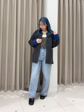 「アイテム（その他アウター）」を使った、nahoさん（レディース・150cm）の冬コーディネート