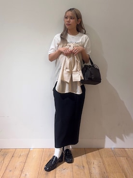 nahoさん（レディース・150cm）の春コーディネート