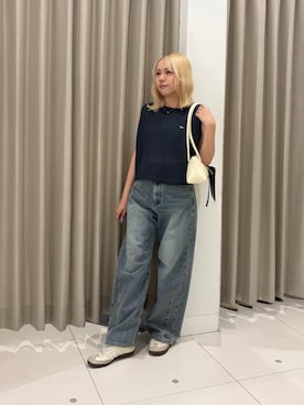 「センスオブプレイス」｜nahoさん（レディース・150cm）の春コーディネート