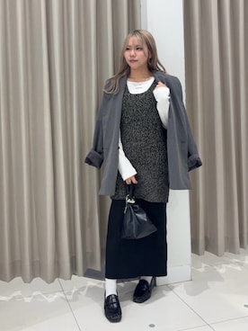 nahoさん(レディース・150cm)の春コーディネート