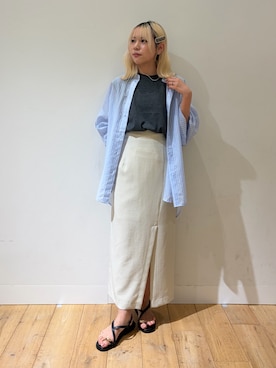 nahoさん(レディース・150cm)の夏コーディネート
