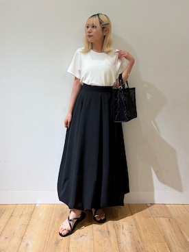 nahoさん（レディース・150cm）の夏コーディネート