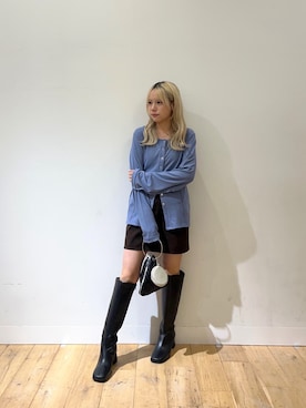 nahoさん（レディース・150cm）の秋コーディネート