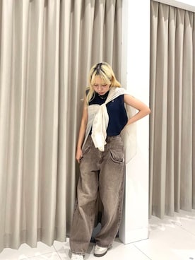 「アーバンリサーチ」｜naho003さん（レディース・150cm）の夏コーディネート