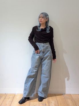 nahoさん（レディース・150cm）の冬コーディネート