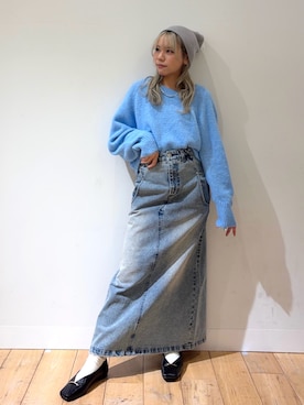 nahoさん(レディース・150cm)の冬コーディネート