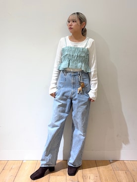 nahoさん（レディース・150cm）の冬コーディネート