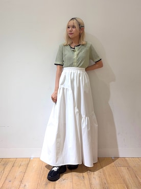 nahoさん(レディース・150cm)の春コーディネート