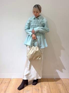 nahoさん（レディース・150cm）の冬コーディネート