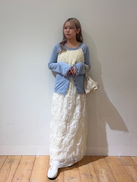 nahoさん（レディース・150cm）の春コーディネート