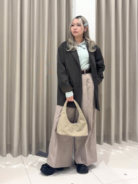 nahoさん（レディース・150cm）の冬コーディネート