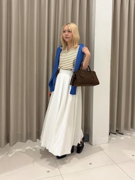 nahoさん（レディース・150cm）の春コーディネート