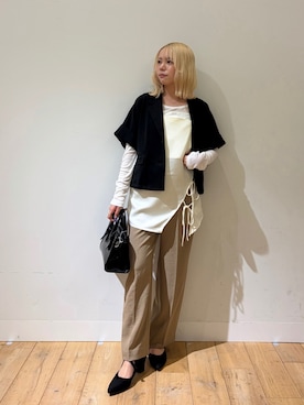 nahoさん（レディース・150cm）の春コーディネート
