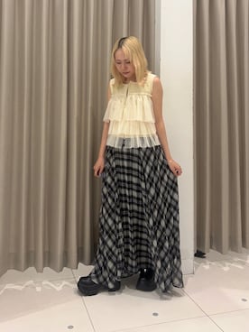 nahoさん(レディース・150cm)の春コーディネート