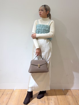 nahoさん（レディース・150cm）の冬コーディネート