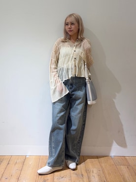 nahoさん(レディース・150cm)の春コーディネート