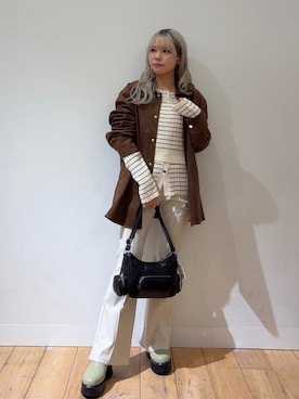 nahoさん（レディース・150cm）の冬コーディネート