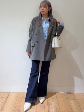 nahoさん（レディース・150cm）の冬コーディネート