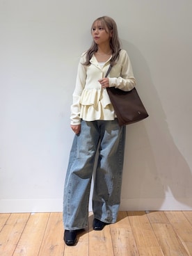 nahoさん（レディース・150cm）の春コーディネート