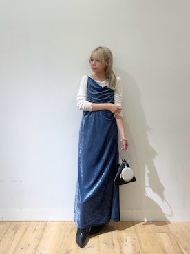nahoさん（レディース・150cm・20代）の秋コーディネート