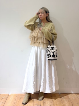 nahoさん（レディース・150cm）の冬コーディネート