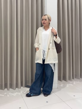 nahoさん（レディース・150cm）の夏コーディネート