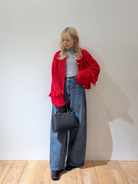 「アイテム（ハンドバッグ）」を使った、nahoさん（レディース・150cm・20代）の秋コーディネート