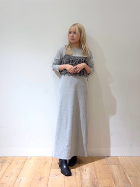 「ビスチェコーデ」｜nahoさん（レディース・150cm）の秋コーディネート