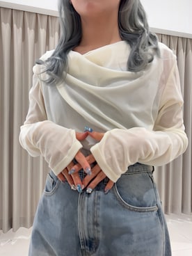 nahoさん（レディース・150cm）の冬コーディネート