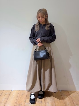 nahoさん（レディース・150cm）の春コーディネート