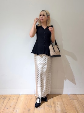 nahoさん(レディース・150cm)の春コーディネート