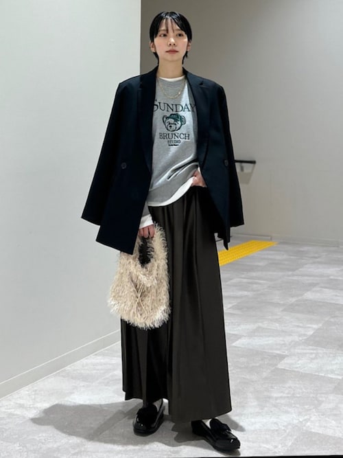 SHIPS Colors:ウールライク ダブル ボタン ジャケット