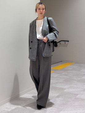 松原さんのコーディネート