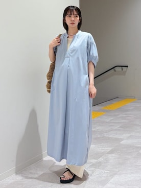 松原さん(レディース・153cm)の春コーディネート