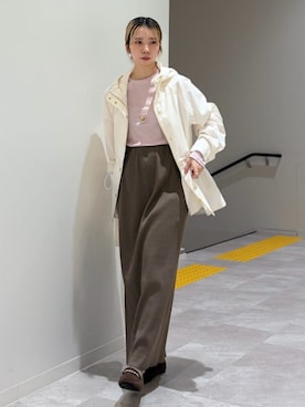 松原さんのコーディネート