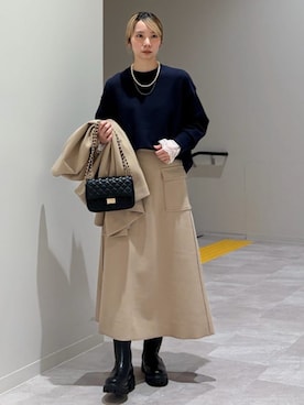 松原さんのコーディネート