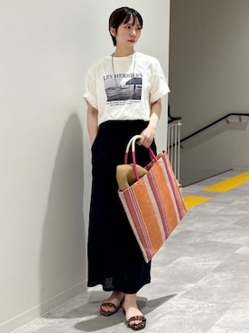 松原さんのコーディネート