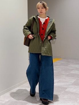 松原さんのコーディネート