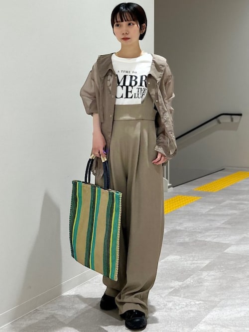 ■ TOTEME ■ ストライプ キャンバス地 トートバック B:MING by BEAMS（ビーミング by ビームス）【7/17再値下げ