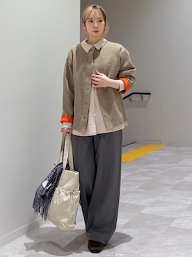 松原さんのコーディネート