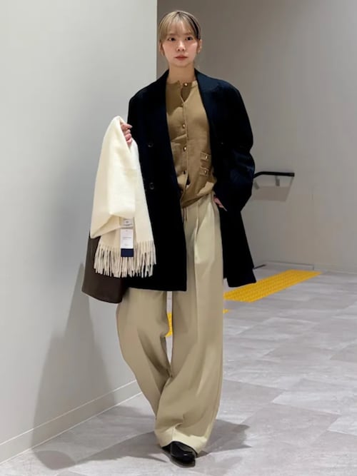 セール】SHIPS Colors:〈手洗い可能〉ダブル ブレスト ジャコット