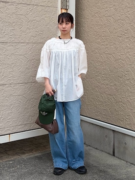 松原さんのコーディネート