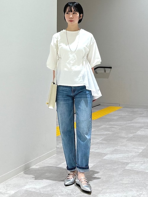19180円 IRO＋IRO お天気カラーのドッキングWeatherトップス SHIPS Colors:〈洗濯機可能〉ミニ裏毛 ドッキング トップス◇（T