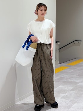 松原さんのコーディネート