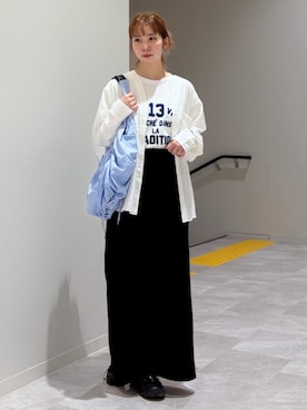松原さんのコーディネート