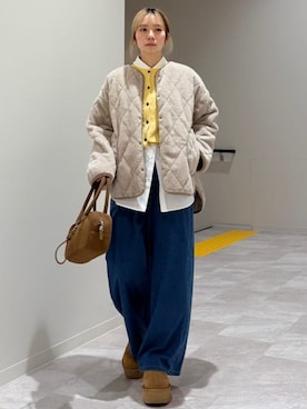 松原さんのコーディネート