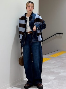 松原さんのコーディネート