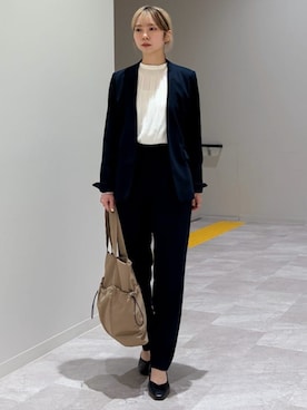 松原さんのコーディネート