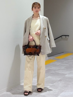 松原さんのコーディネート