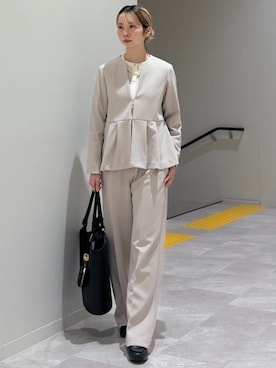 松原さんのコーディネート